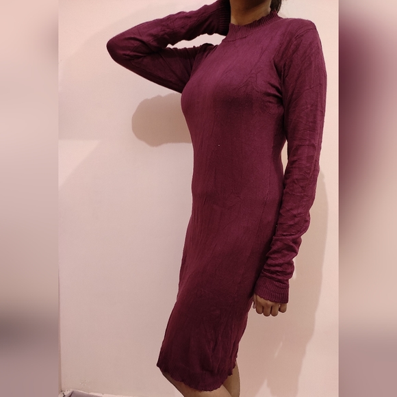 💜Winter bodycon dress - Picture 4 of 5